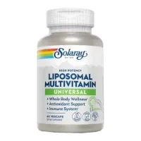Solaray Liposomal Universal Multivitamins And Minerals Kapslar 60 Enheter