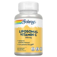 Solaray Liposomal Vitamin C 500mg Kapslar 100 Enheter Solaray Liposomal Vitamin C 500mg Kapslar 100 Enheter