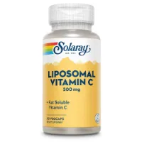 Solaray Liposomal Vitamin C 500mg Vitamins Kapslar 30 Enheter Solaray Liposomal Vitamin C 500mg Vitamins Kapslar 30 Enheter