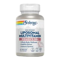 Solaray Liposomal Women´s +50 Multivitamins And Minerals Kapslar 60 Enheter