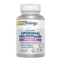 Solaray Liposomal Women´s Multivitamins And Minerals Kapslar 60 Enheter Solaray Liposomal Women´s Multivitamins And Minerals Kapslar 60 Enheter