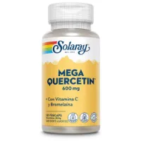 Solaray Liten Mega Quercetin 600 Mg 30 Enheter Solaray Liten Mega Quercetin 600 Mg 30 Enheter