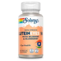 Solaray Lutein Ögon 18 Mg 30 Enheter Solaray Lutein Ögon 18 Mg 30 Enheter