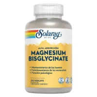 Solaray Magnesium Bisglycinate Minerals Kapslar 120 Enheter