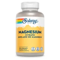 Solaray Magnesiumcitrat 180 Enheter Solaray Magnesiumcitrat 180 Enheter