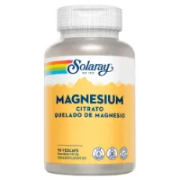 Solaray Magnesiumcitrat 90 Enheter