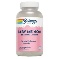 Solaray Me Now Pre-natal Multi Multivitamins And Minerals 150 Babytabletter