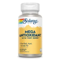 Solaray Mega-multi Antioxidant Kapslar Bär 60 Enheter Solaray Mega-multi Antioxidant Kapslar Bär 60 Enheter