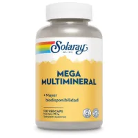 Solaray Mega Multi Mineral Kapslar 120 Enheter Solaray Mega Multi Mineral Kapslar 120 Enheter