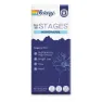 Solaray Meno Stages Kapslar 60 Enheter, White / silver, One Size