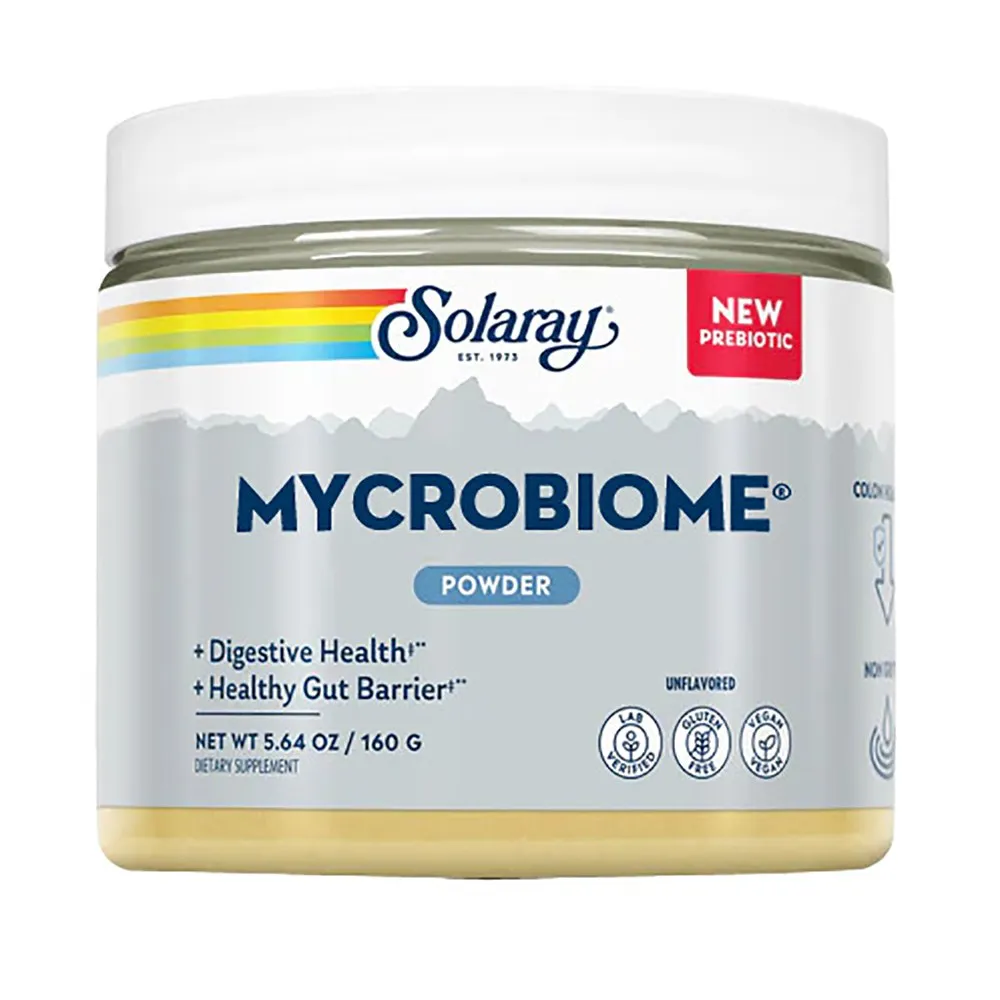Solaray Mikrobiompulver 160g, Multicolour, One Size
