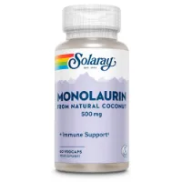 Solaray Monolourin 500 Mg 60 Enheter Solaray Monolourin 500 Mg 60 Enheter