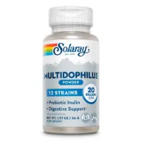 Solaray Multidophilus 12 Kosttillskott 50 Enheter Solaray Multidophilus 12 Kosttillskott 50 Enheter