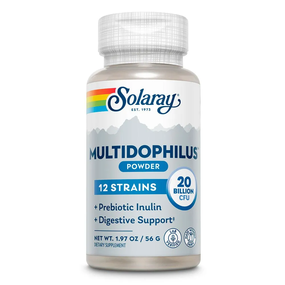 Solaray Multidophilus 12 Kosttillskott 50 Enheter, One size