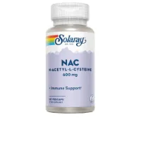 Solaray Nac N-acetyl-l-cysteine 600mg Amino Acid Kapslar 60 Enheter Solaray Nac N-acetyl-l-cysteine 600mg Amino Acid Kapslar 60 Enheter