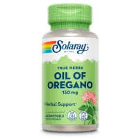 Solaray Oreganoolja 150 Mg 60 Enheter Solaray Oreganoolja 150 Mg 60 Enheter