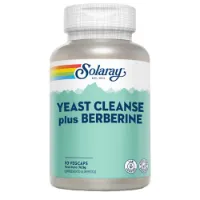 Solaray Plus Yeast Cleanse + Berberine Kapslar 90 Enheter Solaray Plus Yeast Cleanse + Berberine Kapslar 90 Enheter