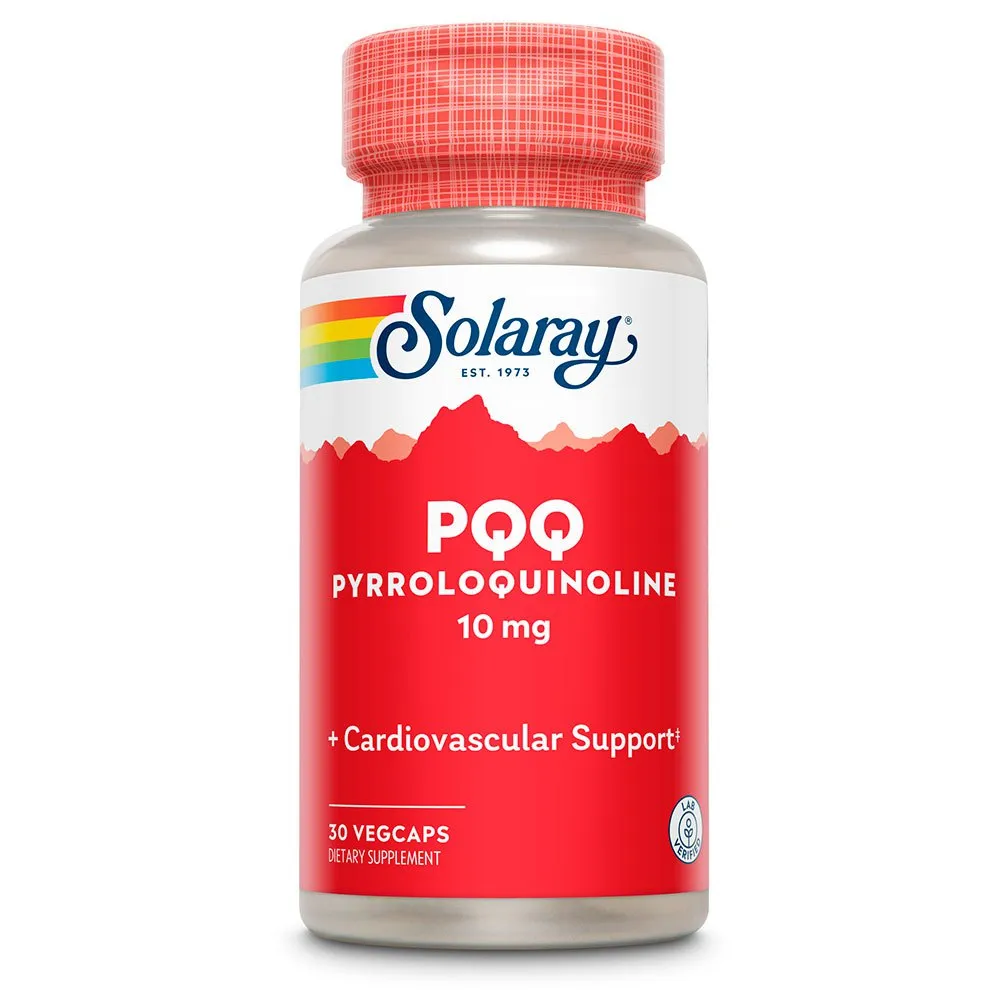 Solaray Pqq 30 Enheter, Red, One Size
