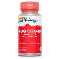 Solaray Pqq Coq-10 30 Enheter Solaray Pqq Coq-10 30 Enheter