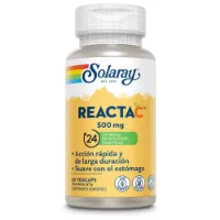Solaray Reacta C 500mg Kapslar 60 Enheter