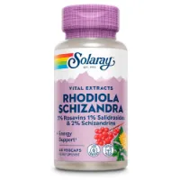 Solaray Rhodiola+schisandra 500 Mg 60 Enheter Solaray Rhodiola+schisandra 500 Mg 60 Enheter