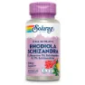 Solaray Rhodiola+schisandra 500 Mg 60 Enheter, Pink, One Size