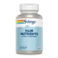 Solaray Rients Hair Kapslar Nöt 120 Enheter Solaray Rients Hair Kapslar Nöt 120 Enheter