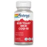 Solaray Rött Jästris Plus Q10 60 Enheter, Red, One Size