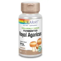 Solaray Royal Agaricus 500 Mg 60 Enheter