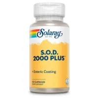 Solaray S.o.d2000 Plus Kapslar 100 Enheter