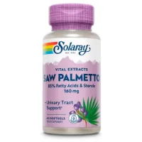 Solaray Saw Palmetto-mannen 60 Enheter