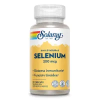 Solaray Selen 200 Mcg Jästfri 90 Enheter