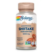 Solaray Shiitake 500mg Tillskott 60 Enheter Solaray Shiitake 500mg Tillskott 60 Enheter