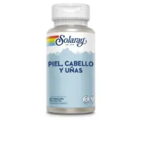 Solaray Skinnails And Hair Kapslar 60 Enheter Solaray Skinnails And Hair Kapslar 60 Enheter