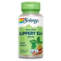 Solaray Slippery Elm Bark 400 Mg 100 Enheter Solaray Slippery Elm Bark 400 Mg 100 Enheter