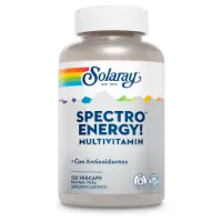 Solaray Spectro Energy! Multi-vita-min Kapslar 120 Enheter Solaray Spectro Energy! Multi-vita-min Kapslar 120 Enheter