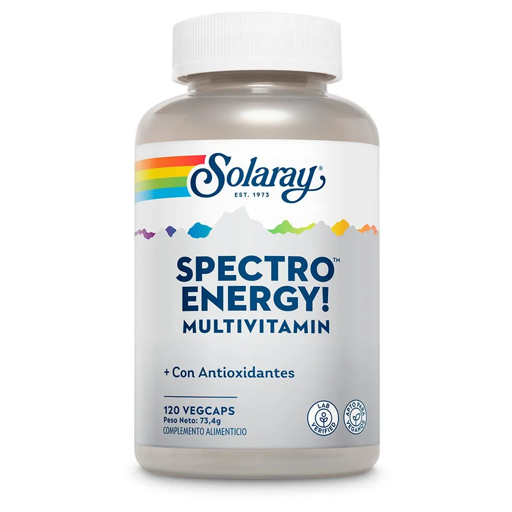 Solaray Spectro Energy! Multi-vita-min Kapslar 120 Enheter, One size