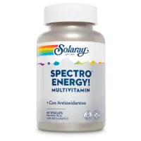 Solaray Spectro Energy! Multi-vita-min Kapslar 60 Enheter Solaray Spectro Energy! Multi-vita-min Kapslar 60 Enheter