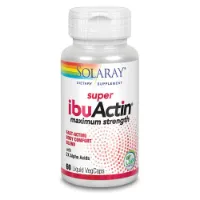Solaray Super Ibuactin Kapslar 60 Enheter