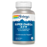 Solaray Super Omega 3·7·9 120 Enheter Solaray Super Omega 3·7·9 120 Enheter