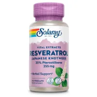 Solaray Super Resveratrol 250mg Kapslar 30 Enheter