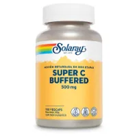 Solaray Super Vitamin C Kapslar 100 Enheter Solaray Super Vitamin C Kapslar 100 Enheter