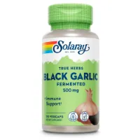 Solaray Svart Vitlöksklyfta 500 Mg 50 Enheter
