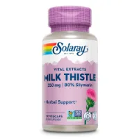 Solaray Tistel Mjölk 30 Enheter Solaray Tistel Mjölk 30 Enheter