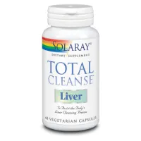 Solaray Total Cleanse Liver Kapslar 60 Enheter Solaray Total Cleanse Liver Kapslar 60 Enheter