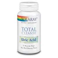 Solaray Total Cleanse Uric Acid Protein 60 Enheter