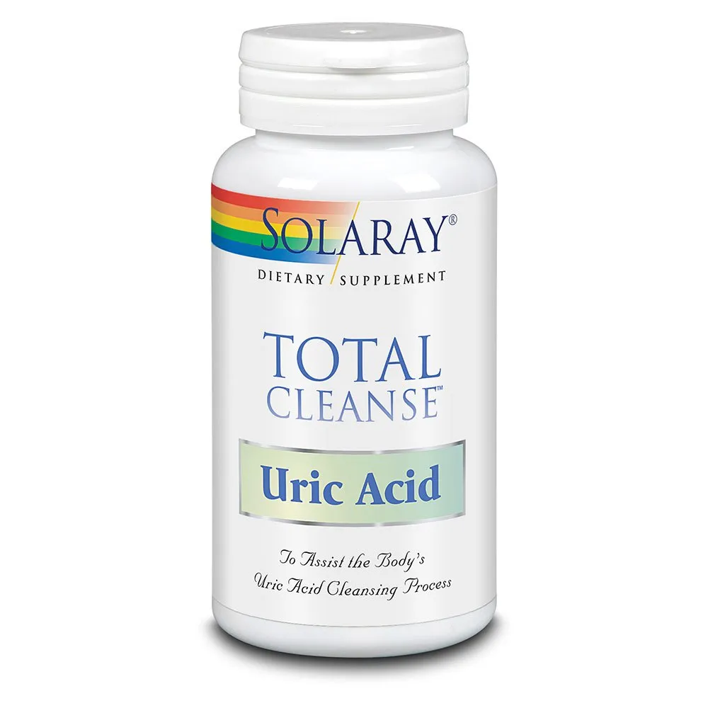 Solaray Total Cleanse Uric Acid Protein 60 Enheter, One size