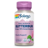 Solaray Tussilago 50 Mg 60 Enheter
