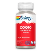 Solaray Ubiquinol Coq-10 Olja 100mg 30 Enheter Solaray Ubiquinol Coq-10 Olja 100mg 30 Enheter
