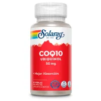 Solaray Ubiquinol Coq-10 Olja 50mg 30 Enheter